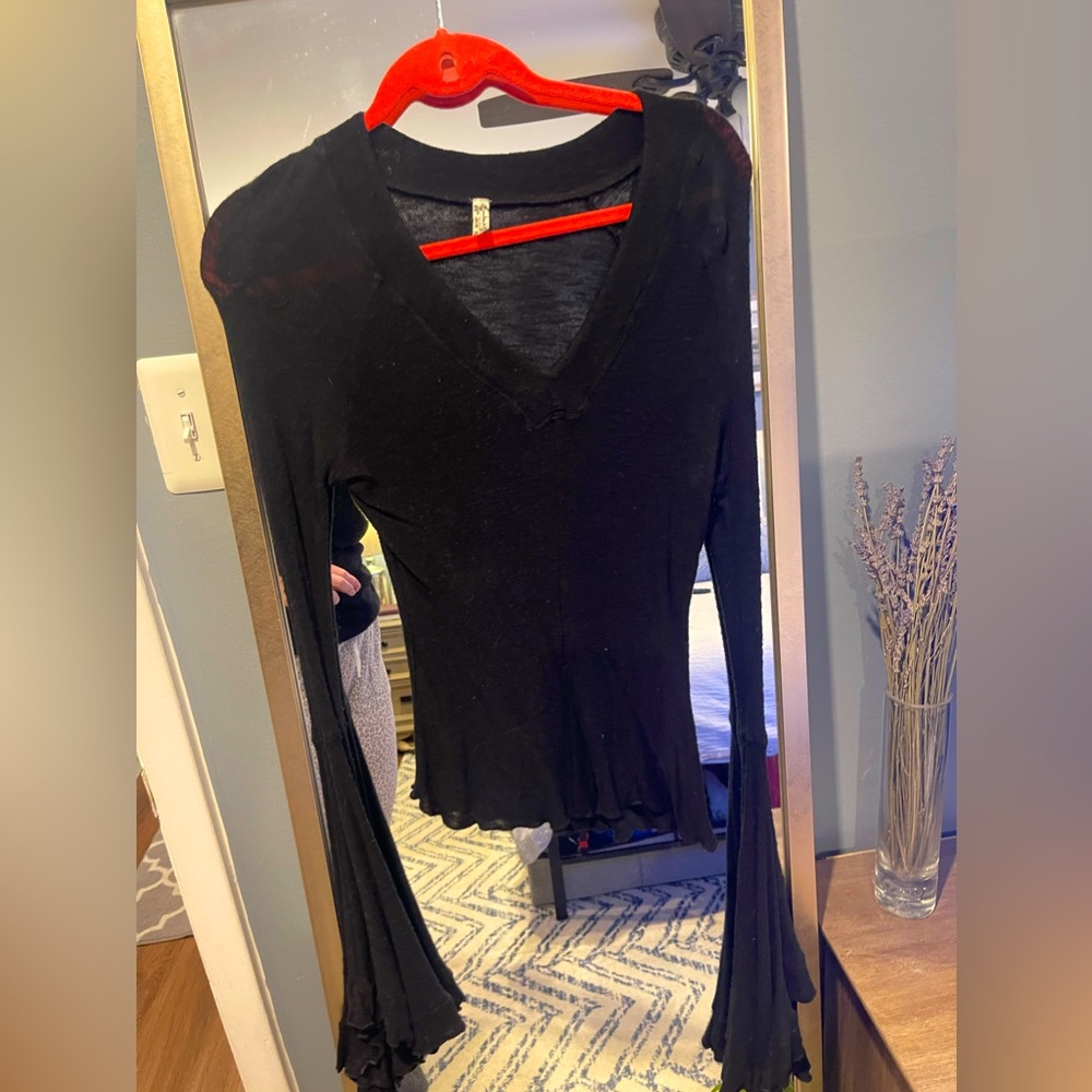 Bell Sleeve Free People top